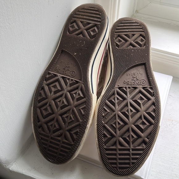 Converse Off-White Chuck 70 High Sneakers - Size 8 - Picture 5 of 10